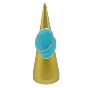 Ariella Studio Turquoise Wrap Cocktail Ring - Size 8